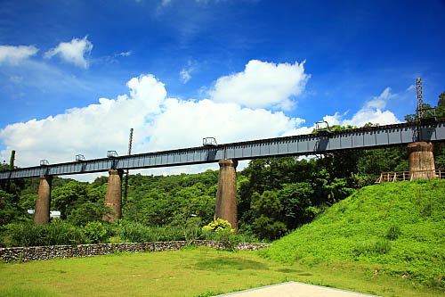 4M57三義舊山線-鐵橋
