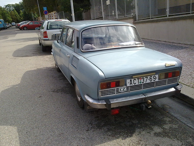 Skoda S100 S in Prague In excellent original condition god alone knows how