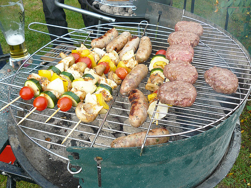Barbecue eua x brasil