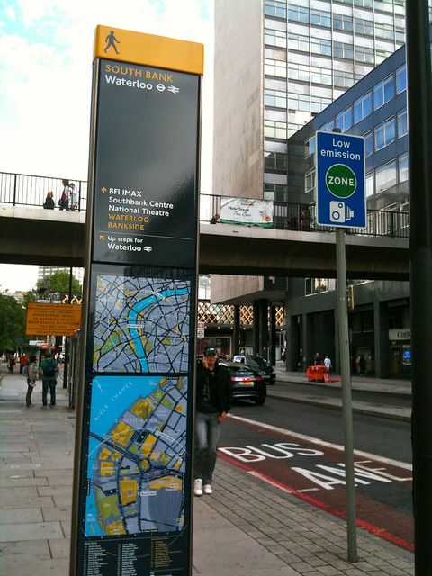 Legible London - Great Street Signs
