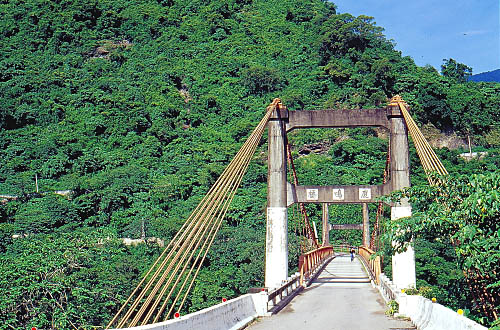 U364鹿鳴橋-鹿鳴吊橋