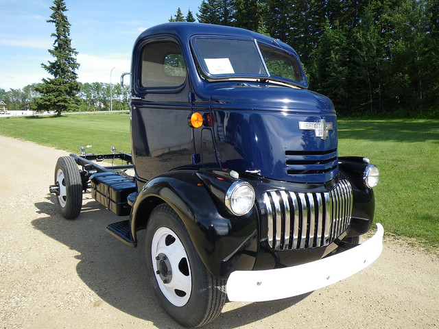 1946 Gmc coe truck #2