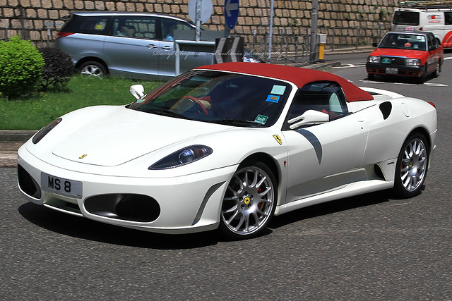 Ferrari F430 Spider MS 8 A very nice looking F430 Spider lots of F430's