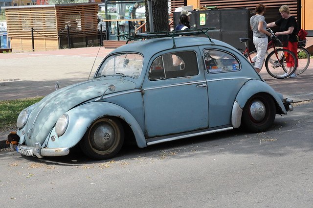 VW Rat Look en ruti vw bubbla i borg 2010 romu kupla porvoossa