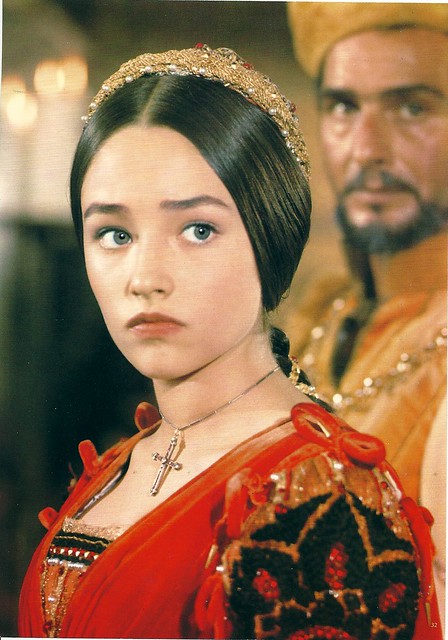 Olivia Hussey as Juliet From Franco Zeffirelli's Romeo and Juliet 1968 