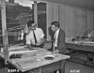 Engineering Department employees, 1962