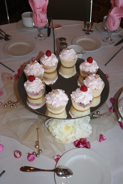 Wedding Cupcake Centerpieces