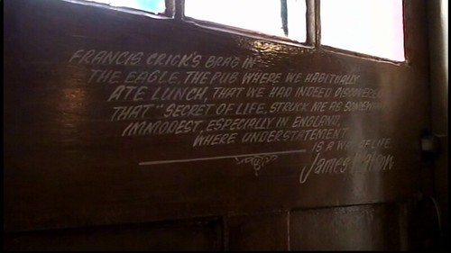 Eagle Pub ~Cambridge, England ~ Where Crick announced discovery of DNA
