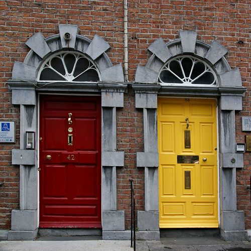 Kilkenny : portes by JMVerco