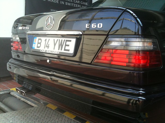 Mercedes W124 E60 AMG