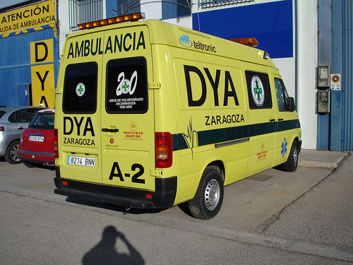 DYA Zaragoza. Volkswagen LT35