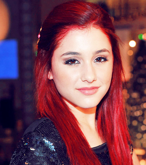ariana grande i'm dying my hair that colour 