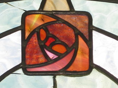 Art Nouveau Stained Glass