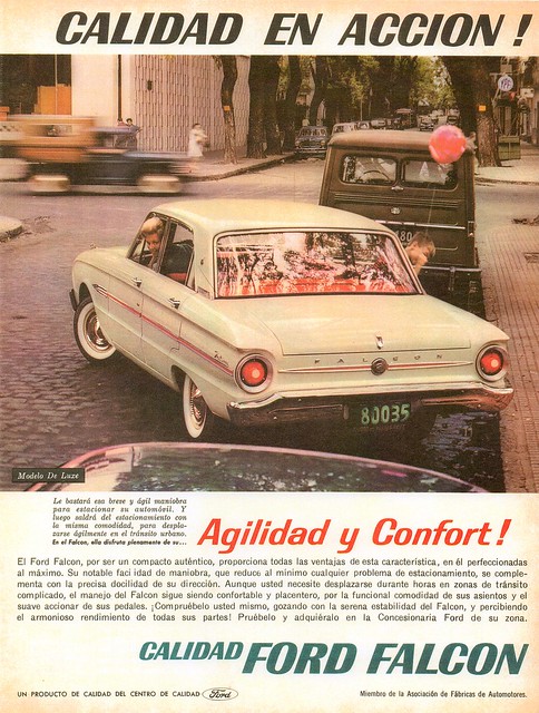 1964 Ford Falcon DeLuxe Argentina 