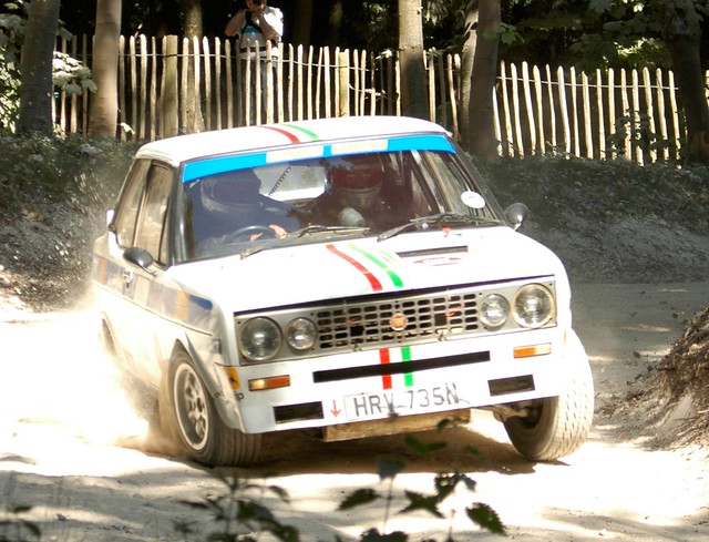 Fiat 126 Rally Car