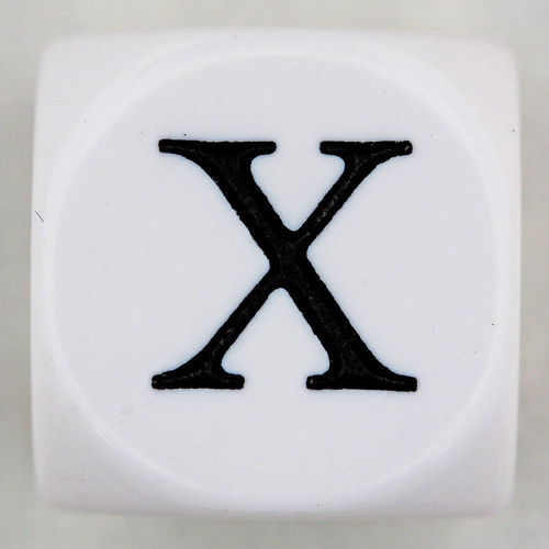 Roman numeral X [10]