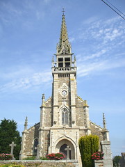 Brélidy church
