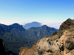 La Caldera de Taburiente, Ruta de los Volcanes, La Palma '10