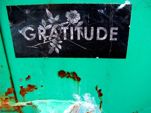 gratitude and rust