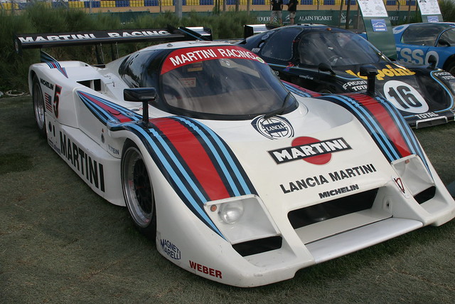 lancia LC2 martini racing