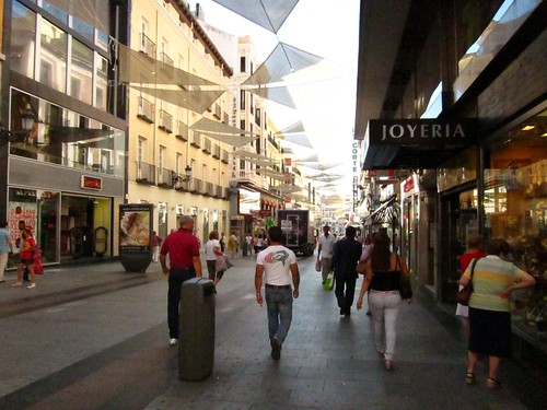 Madrid Pedestrian Street
