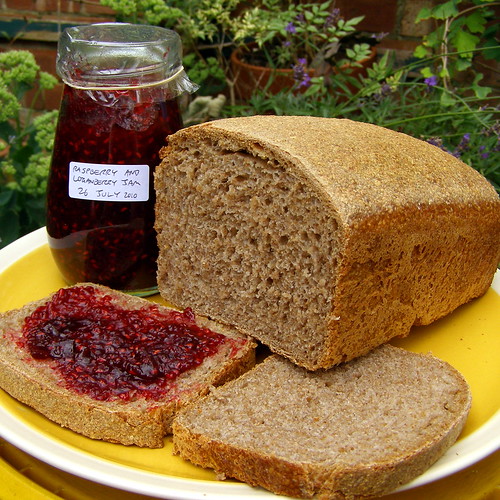 Bread and jam