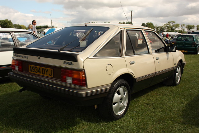 1984 Opel Ascona 18 E CD