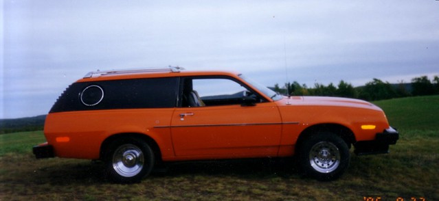 This photo was invited and added to the Ford Pinto Mercury Bobcat group