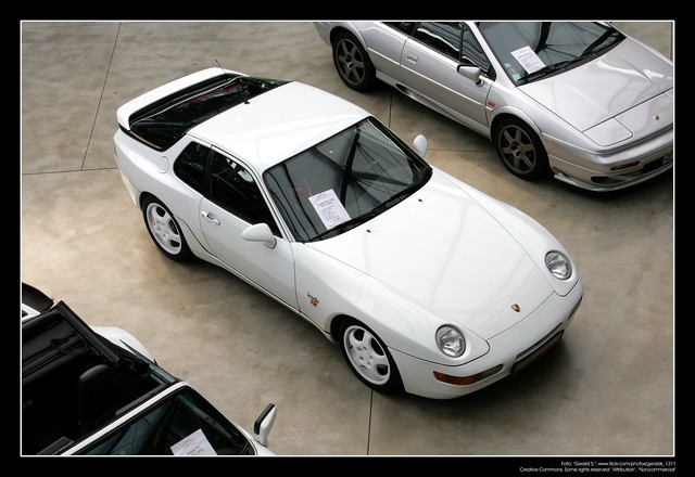 1993 Porsche 968 CS 03 The 968 is a sports car sold by Porsche AG from 