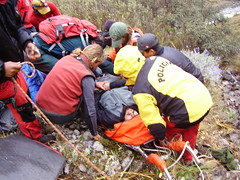 Rescate Cerro Parón