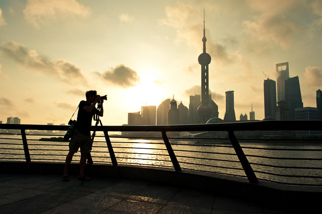 Shooting Shanghai - 6:00am