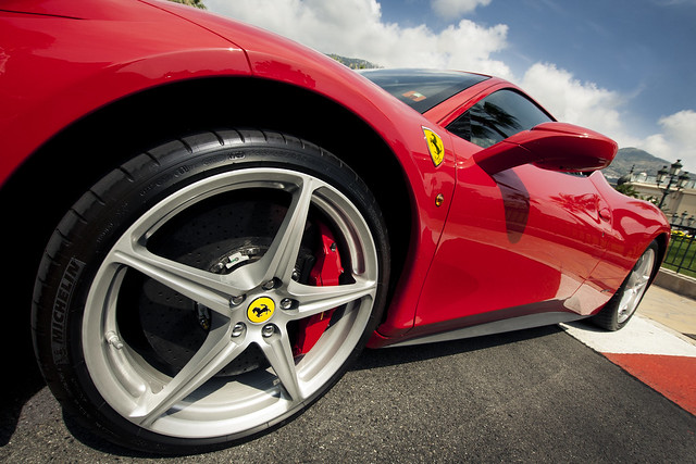 The Rim Ferrari 458 Italia Explore Front Page