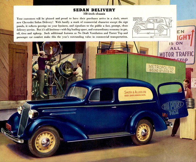 1936 Chevrolet Sedan Delivery