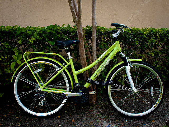 Green Bike #3