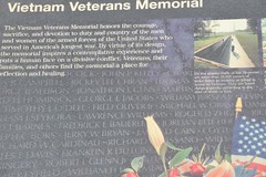 Revisiting the Vietnam Memorial