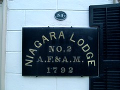Niagara Masonic Lodge No. 2 at Niagara on the Lake, Ontario, Canada 