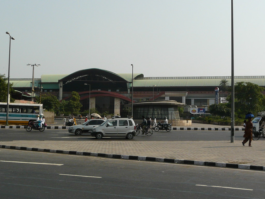 Kashmiri Gate metro station