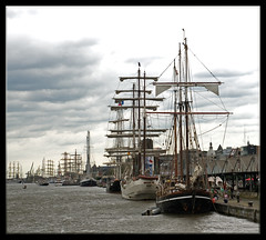 The Tall Ships Race, 10-13 juli, Antwerpen (Anvers) Belgique