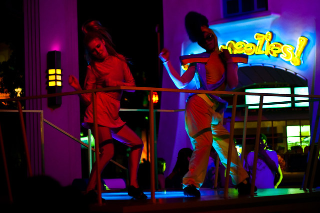 Dancers at Club Glow