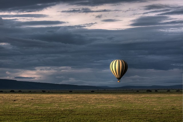 Ballon safari, Serengeti