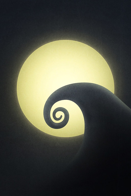 The Nightmare Before Christmas-iPhone Wallpaper | Flickr - Photo ...