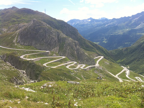 The St Gotthard Pass