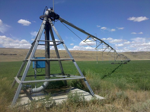Center-pivot irrigation