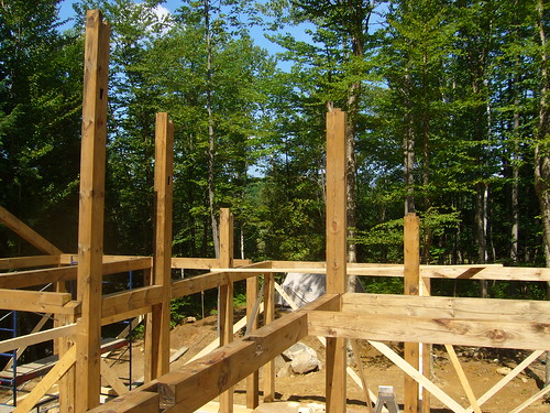 timber frame house design