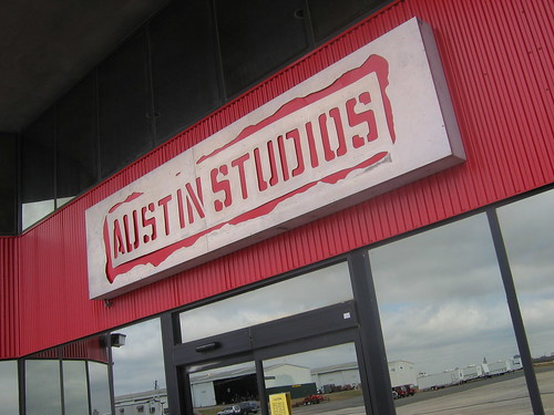 Austin Studios Red Building