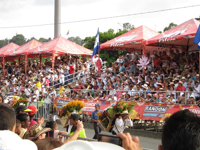 El Desfile de Los Silleteros (the Flower Parade)