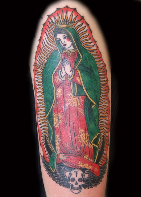 Virgen de Guadalupe Tattoo