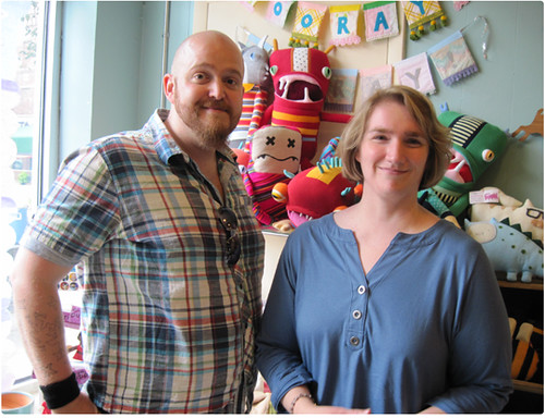 Interview with Jamie and Bridget from MrXStitch on Feeling Stitchy