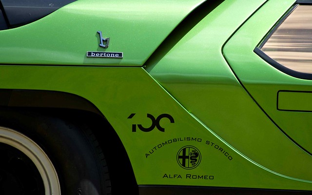 Alfa Bertone P8 concept car