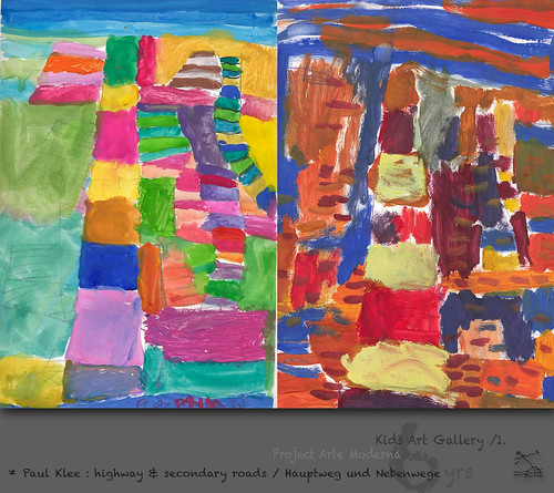 6 yrs) _1* Paul Klee: "Hauptweg und Nebenwege" /highway & secondary roads by SeRGioSVoX